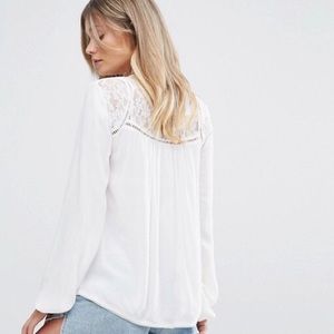 Superdry Victorian Lace Top